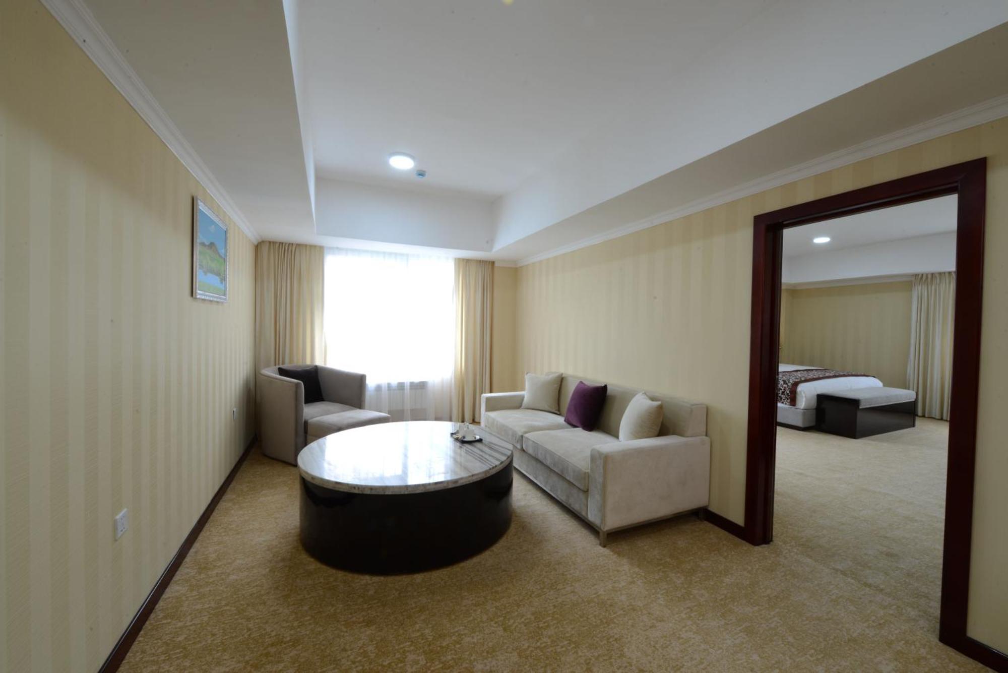 Alpha Hotel Ulaanbaatar Eksteriør billede