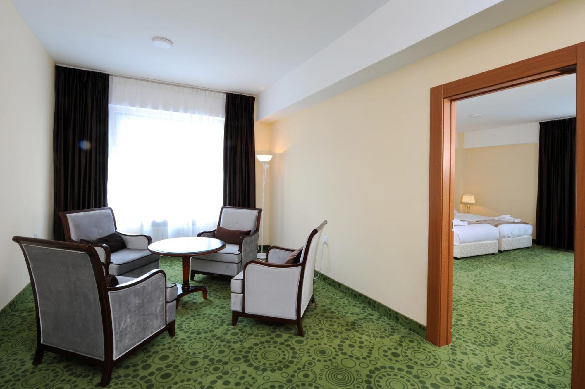 Alpha Hotel Ulaanbaatar Eksteriør billede