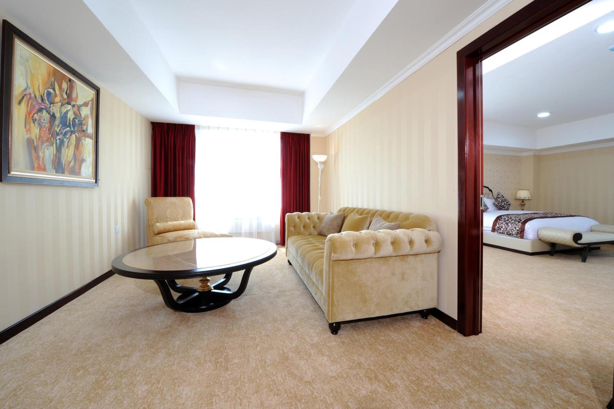 Alpha Hotel Ulaanbaatar Eksteriør billede