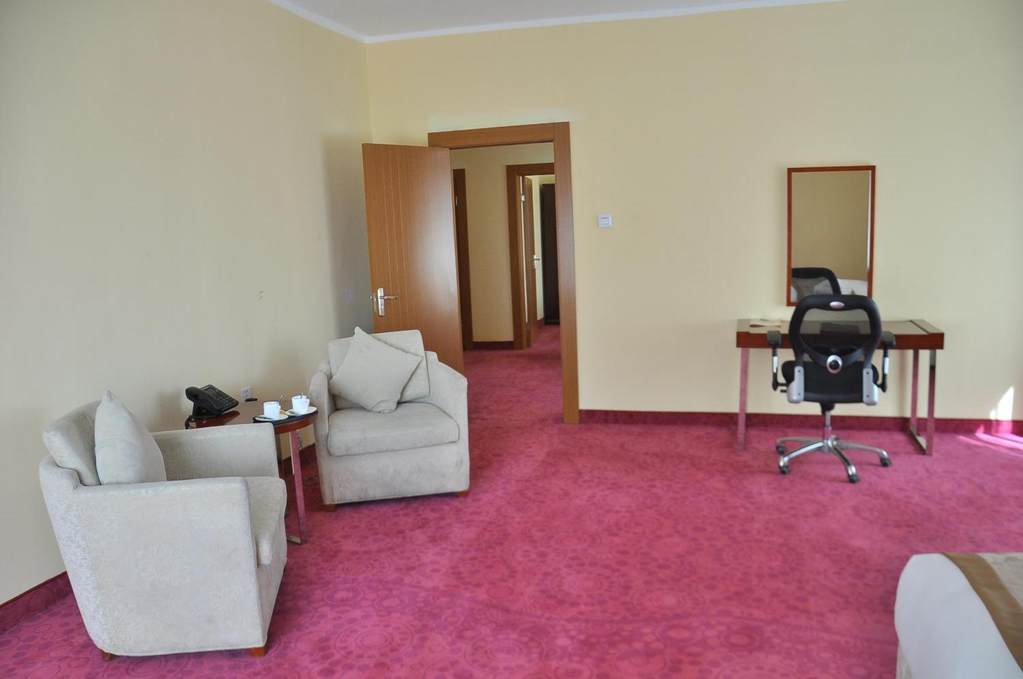 Alpha Hotel Ulaanbaatar Eksteriør billede