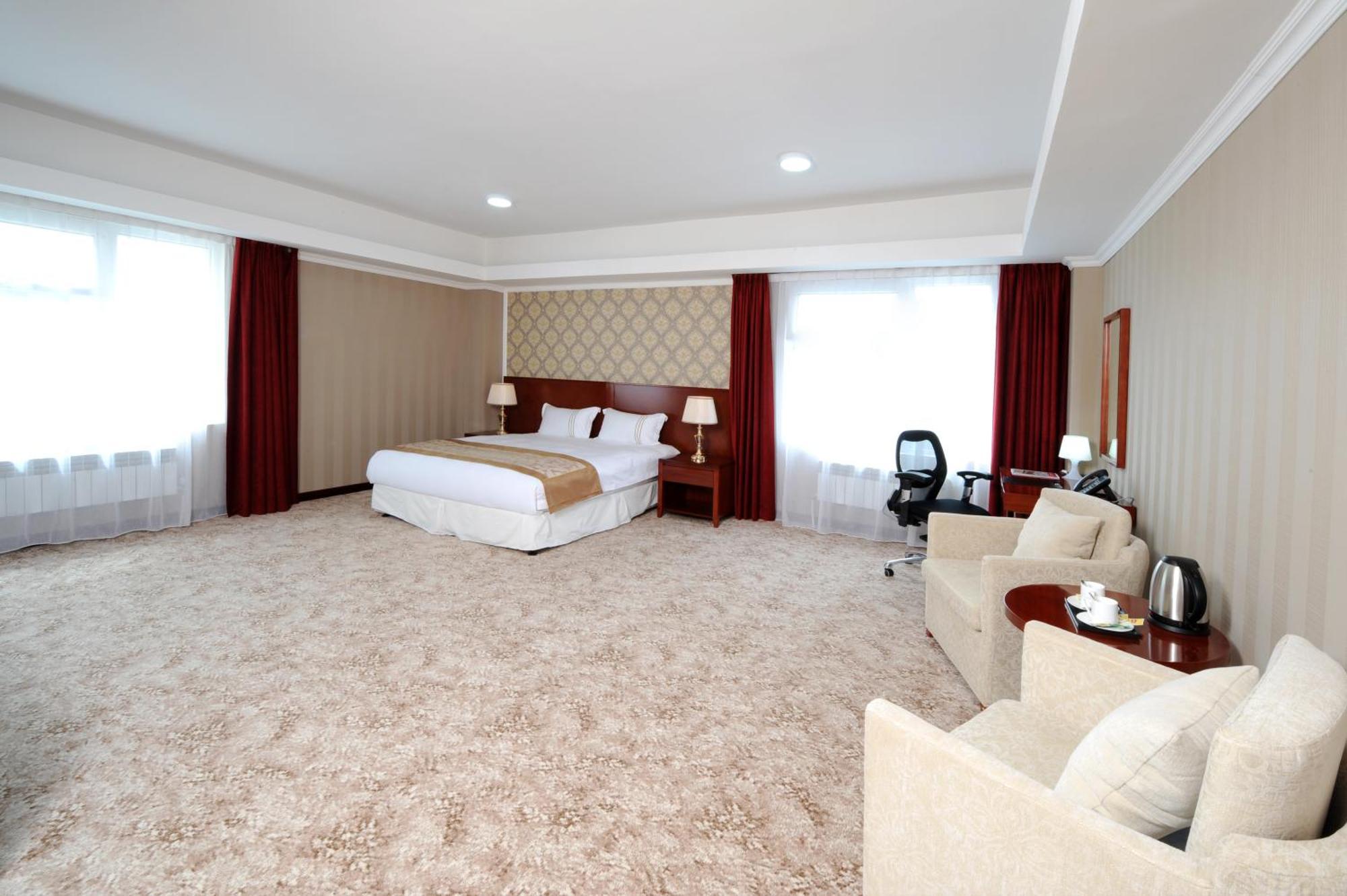 Alpha Hotel Ulaanbaatar Eksteriør billede