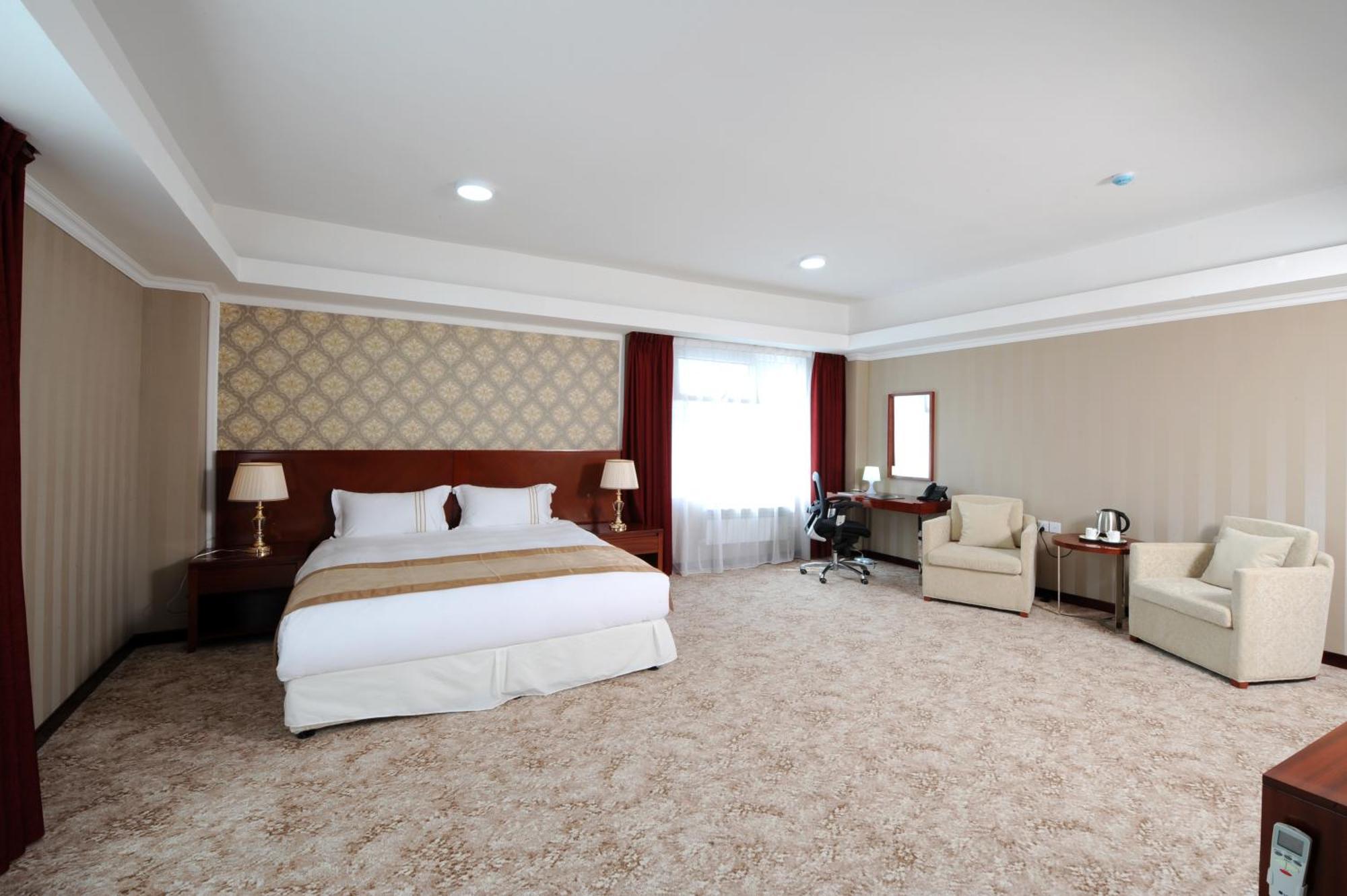 Alpha Hotel Ulaanbaatar Eksteriør billede