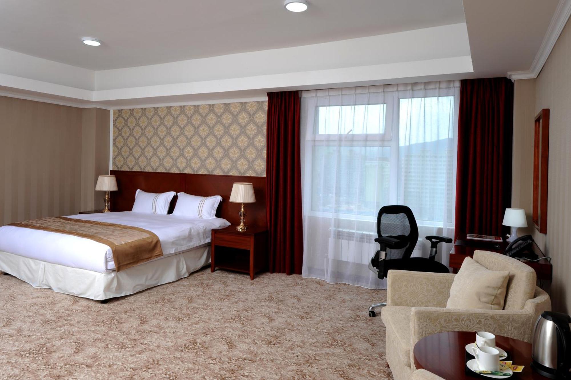 Alpha Hotel Ulaanbaatar Eksteriør billede